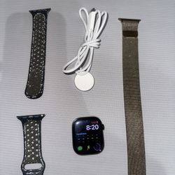 Apple Watch Series 10 46mm GPS, Jet Black, M/L