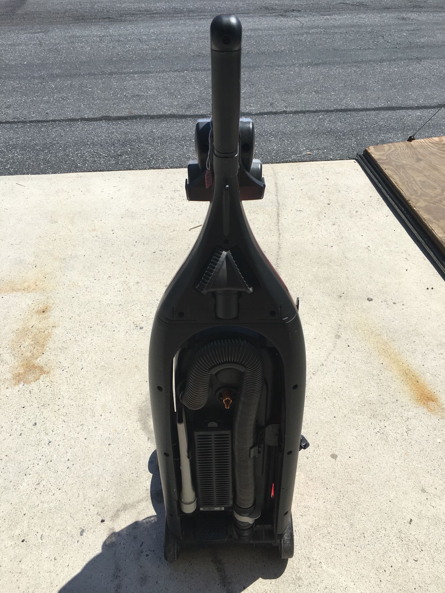 Bissell 37601 LiftOff Revolution Turbo Red Upright Vacuum Cleaner