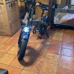 Warren G Judson Electric Folding Bike