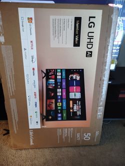 50 Inch LG Ai TV