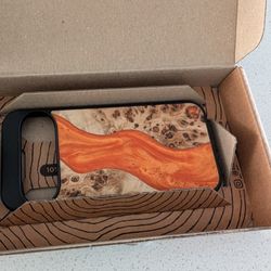 Handmade Wood Pixel 10 Phone Case