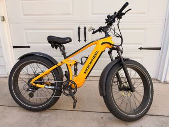 Mokwheel Obsidian e-bike