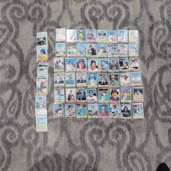 1979 Topps Baseball Card Lot 125 Card Total/taking Offers 