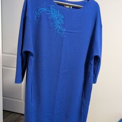Blue Dress