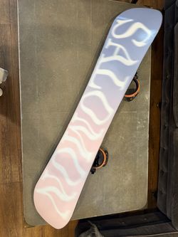 Salomon Snowboard with Bindings