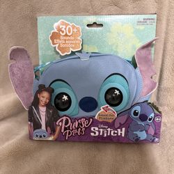 Stitch Purse Pet