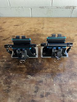L Track Bike Fork Mount