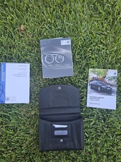 BMW SERVICE BOOK/OWNERS MANUEL