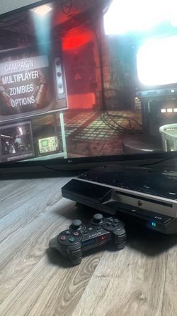 Fat PS3 With Games!
