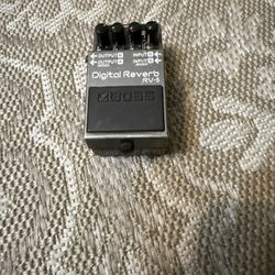 Boss Reverb Rv5