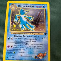 Misty's Golduck #12