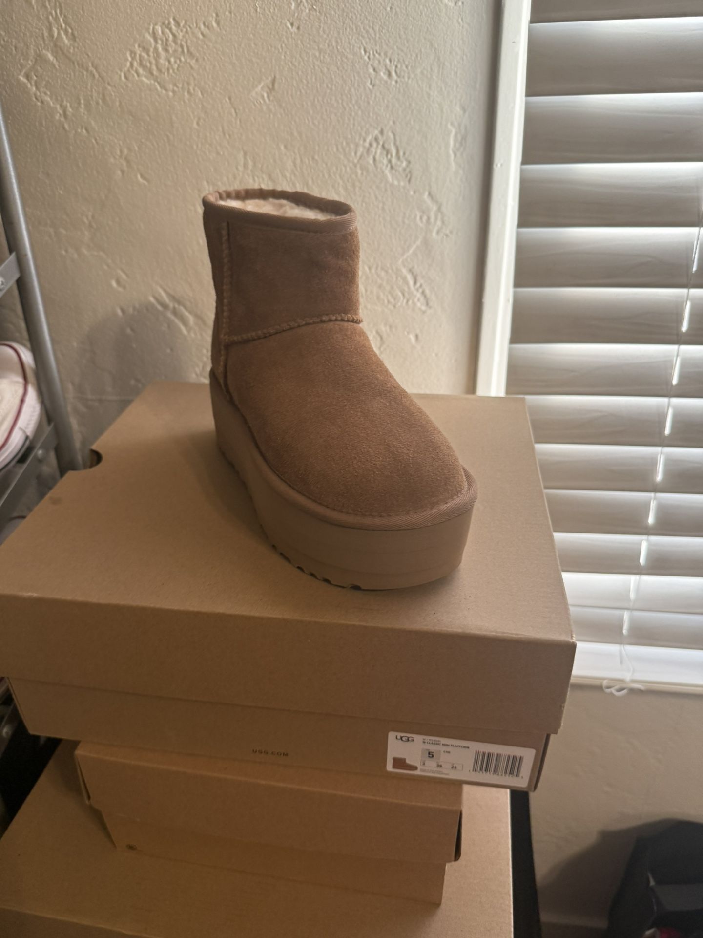 New Classic Mini Platform Uggs