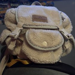 Doughnut Backpack Purse 