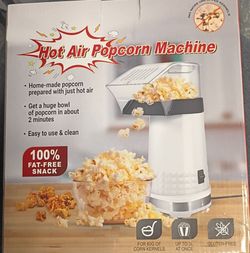 Hot Air Popcorn Machine