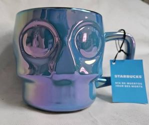 New Dia de Los Muertos mug