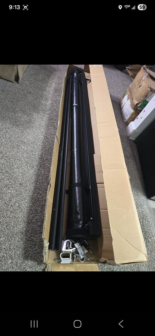 Cubierta Para La Caja Trasera De Una Camioneta. 6 Pies