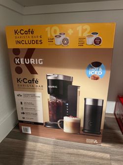 Keurig K-Café Barista Bar Single Serve Coffee Maker