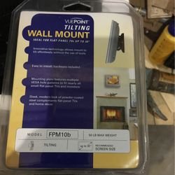 Tilting Tv Wall Mount