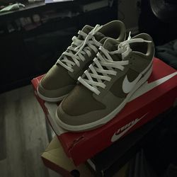 dunk low size 10