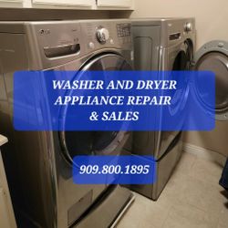 Washer And Dryer Repair