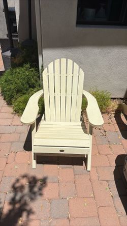 Four Adirondack Chairs