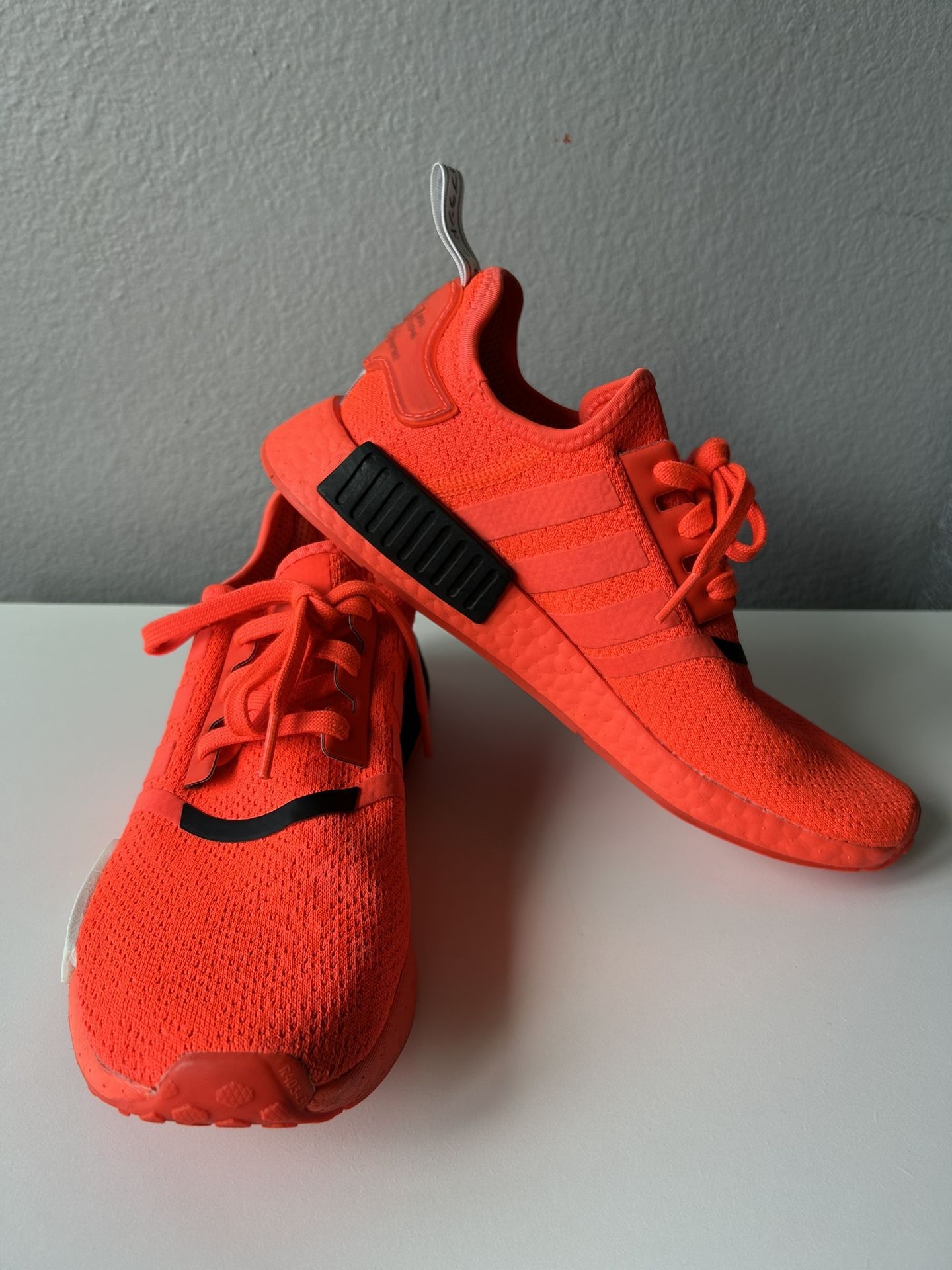 Adidas Shoes NMD_R1 solar red