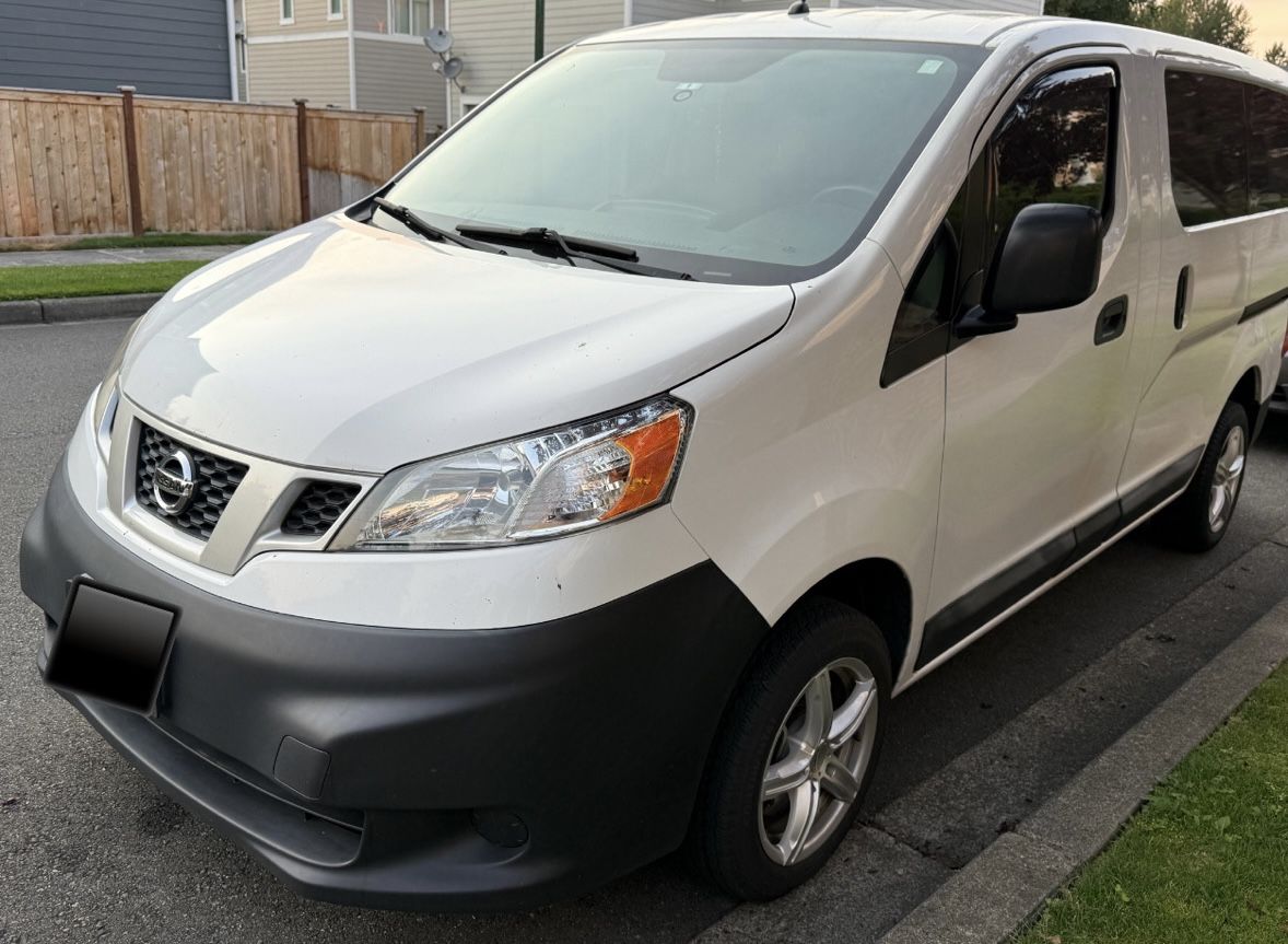 2019 Nissan Nv200