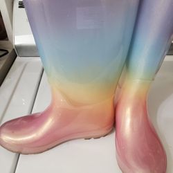Girls Rain Boots Size 1