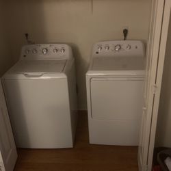 GE washer&dryer Combo