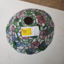 Leaded Glass Lamp Shade 