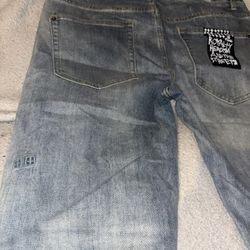 Custom 1 Of 1 Flare Ksubi Jeans Size 31x30 