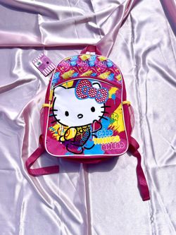 Hello Kitty school backpack
