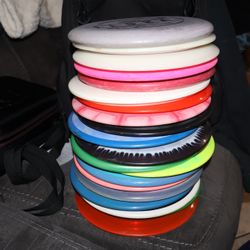 Disc Golf Lot 