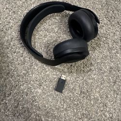 PS5 Pulse 3D Wireless Headset Open Box Black