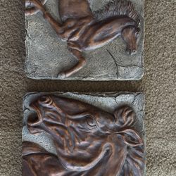 Decrotive Horse Portraits