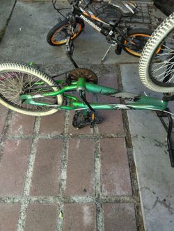 Boys 20 inch BMX bike
