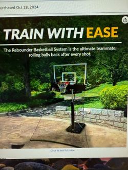 Basketball Return Net