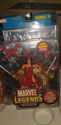 Marvel legends elektra
