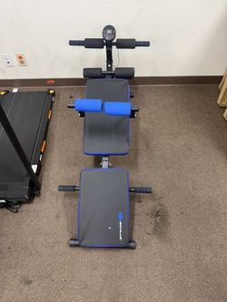 Adjustable Bench Exercise