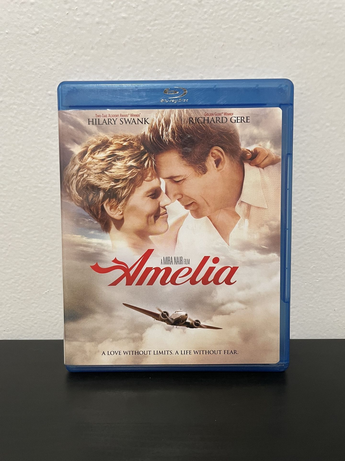 Amelia Blu-Ray 2 Disc Movie Earhart Hilary Swank Richard Gere 2009