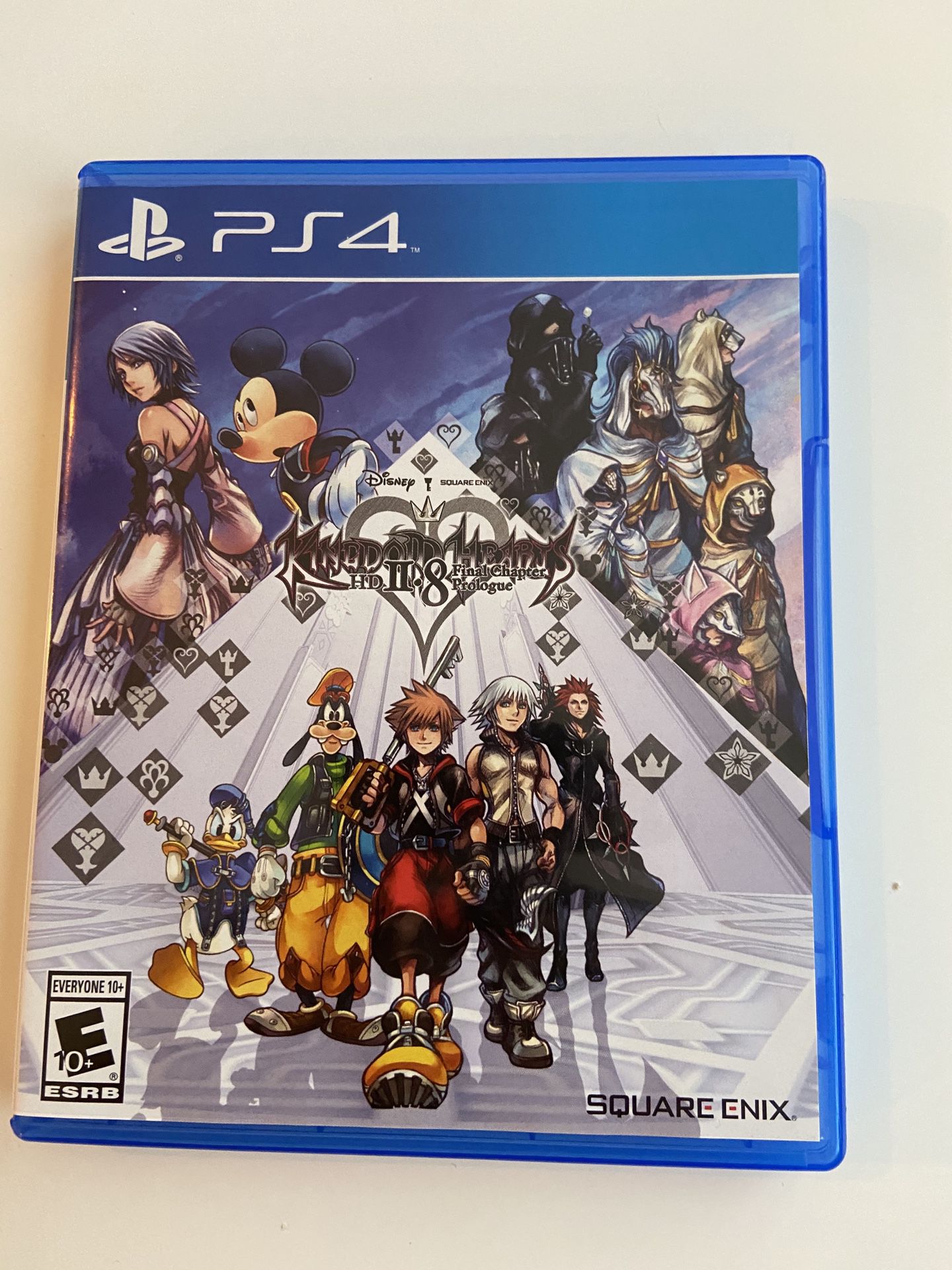 Kingdom Hearts HD 2.8 Prologue- PS4