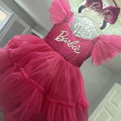 Barbie Handmade Dress