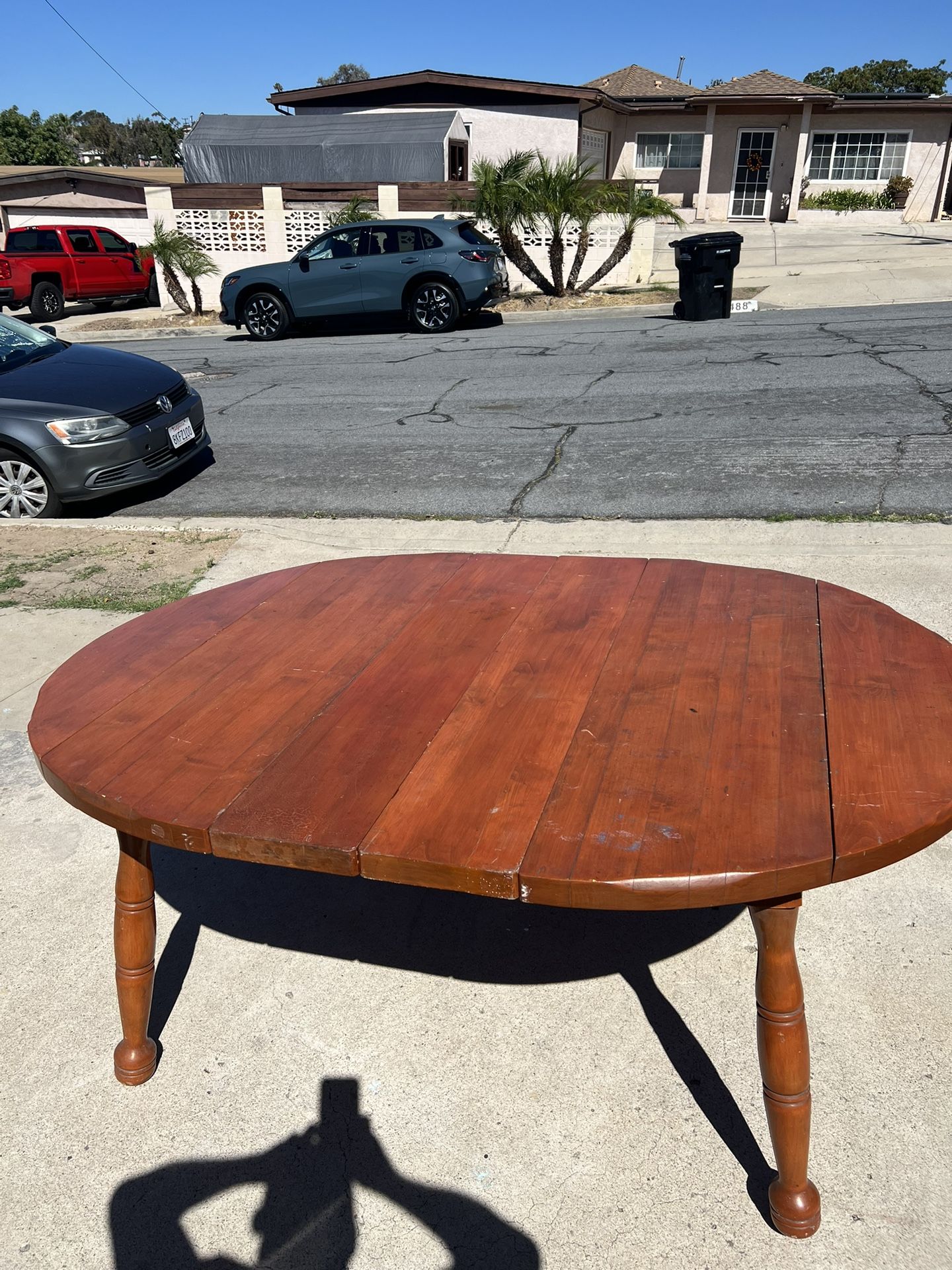 Table - adjustable/folding