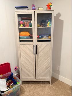 6 shelf dresser