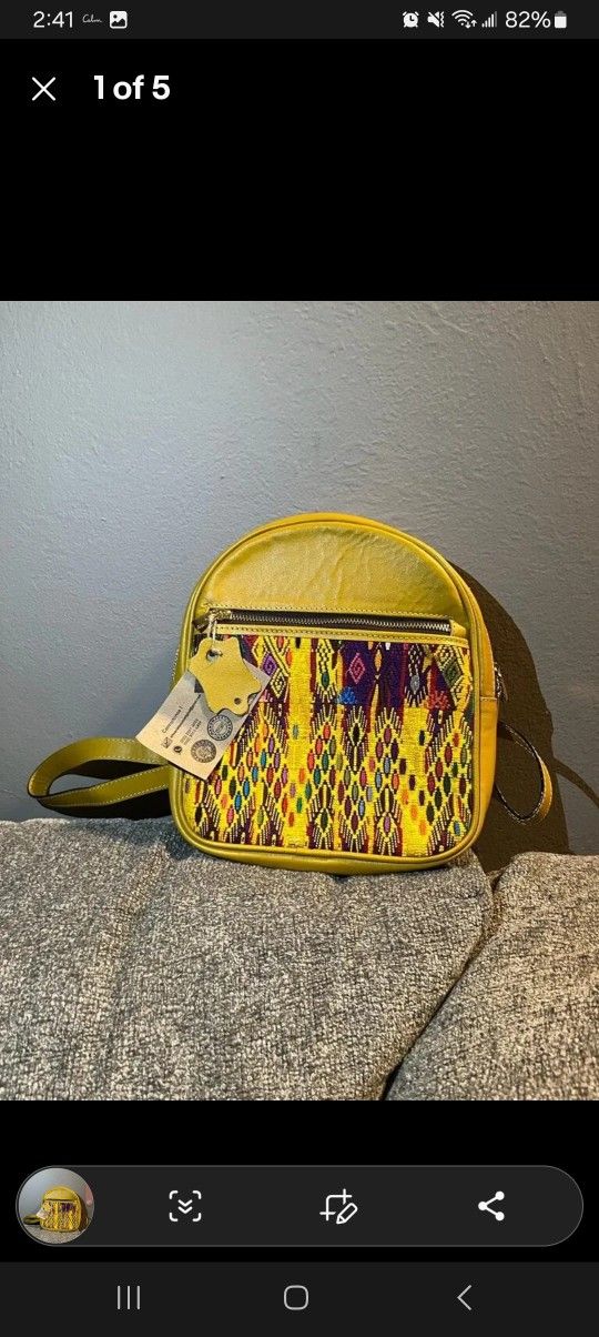 Guatemalan Backpack