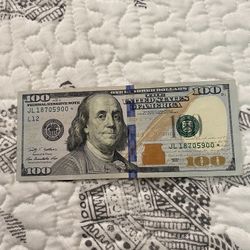 $100 Star Note