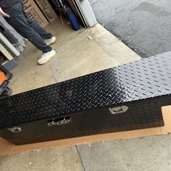 Dee Zee DZ6163NB Black Single Lid Narrow Tool Box for Colorado/Ranger/Tacoma