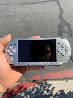 PSP 3000 MODDED ( RARE Grey ) 7000games