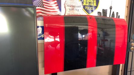 68 To 69 Chevelle Trunk 