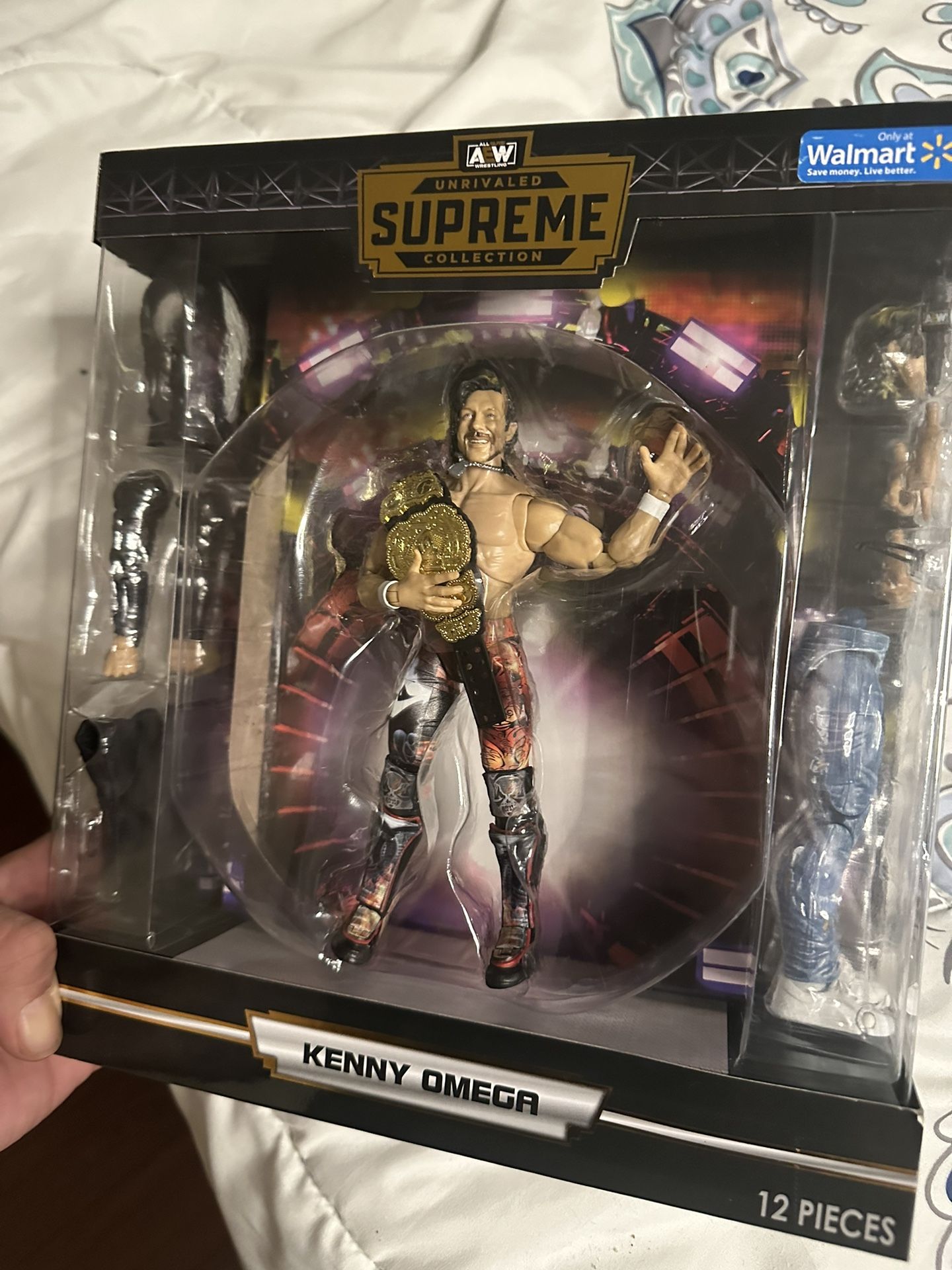Aew Kenny omega